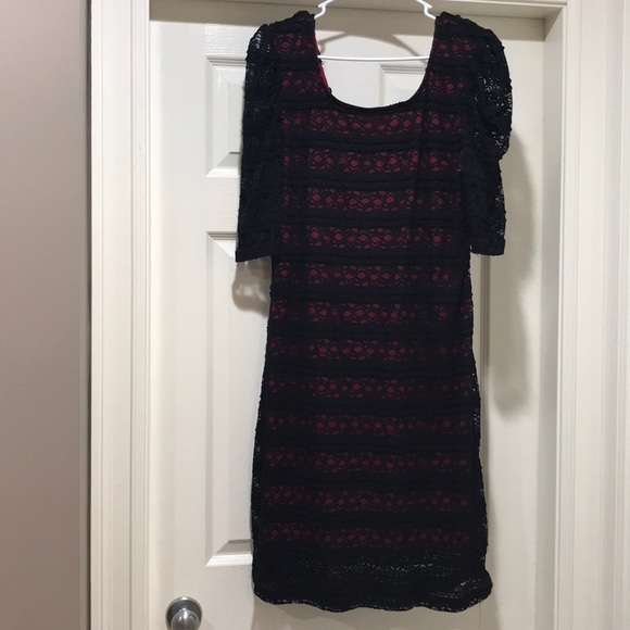 2/$30      Red & Black Dress - Picture 2 of 6
